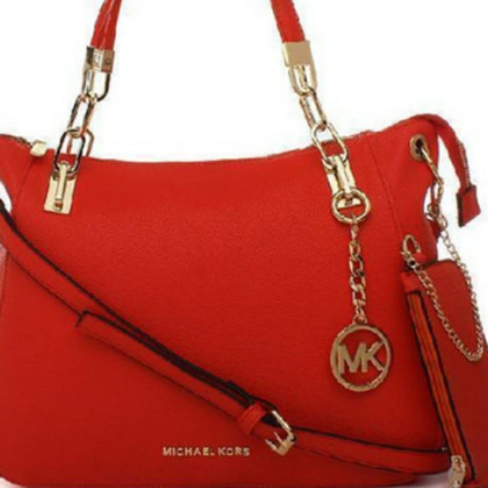 Both Micheal Kors designer handbags